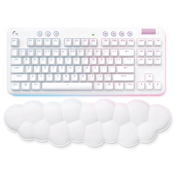 Беспроводная механическая клавиатура Logitech Keyboard G715 (Белый | White)