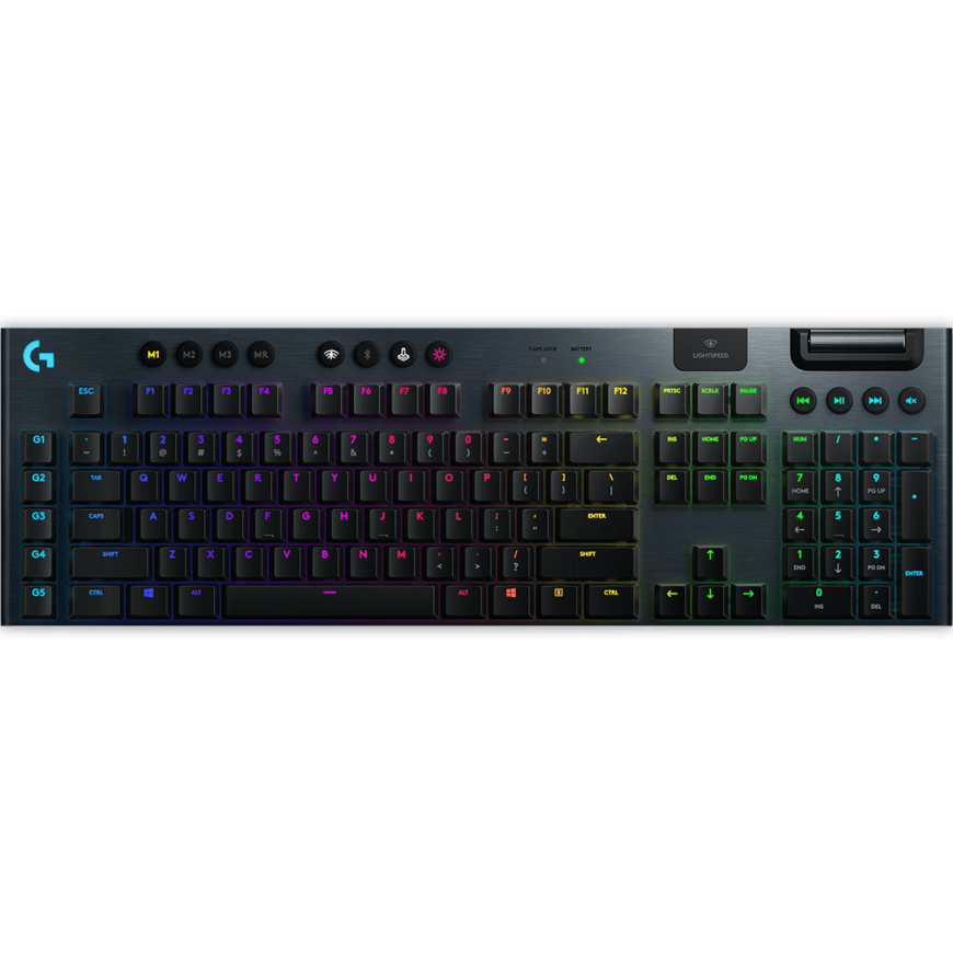 Беспроводная механическая клавиатура Logitech Keyboard G915 (Чёрный | Black)