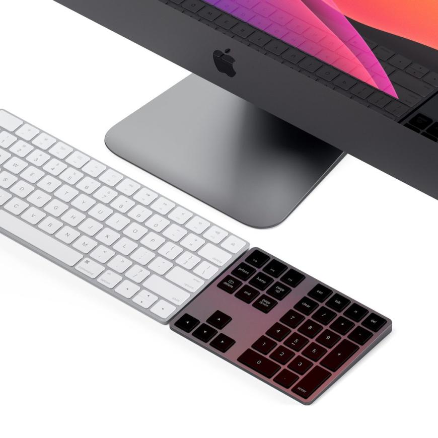 Беспроводная цифровая клавиатура Satechi Extended Keypad