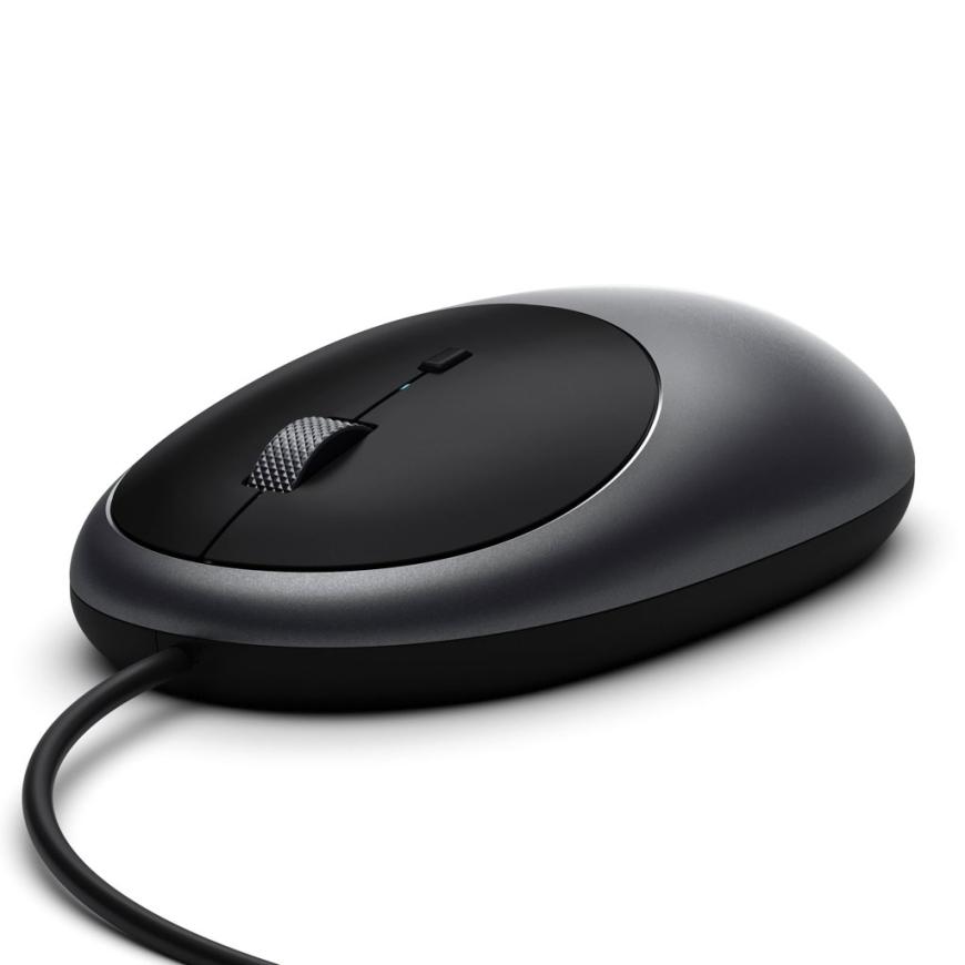Проводная мышь Satechi C1 (USB-C)