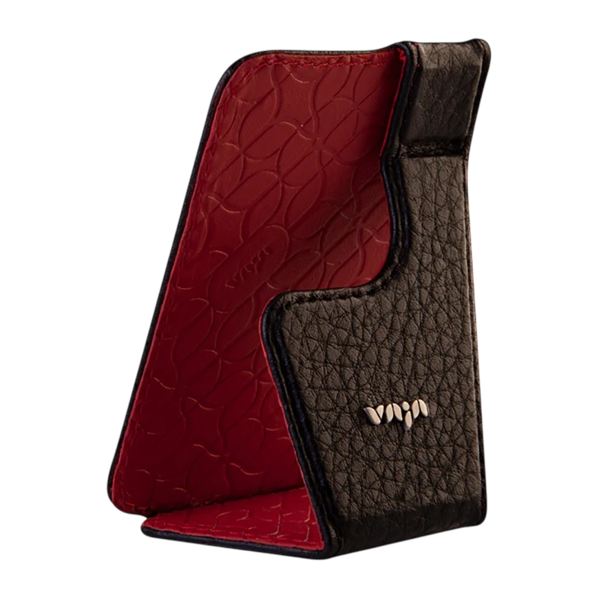 Магнитная складная кожаная подставка Vaja V-Mag Leather Stand