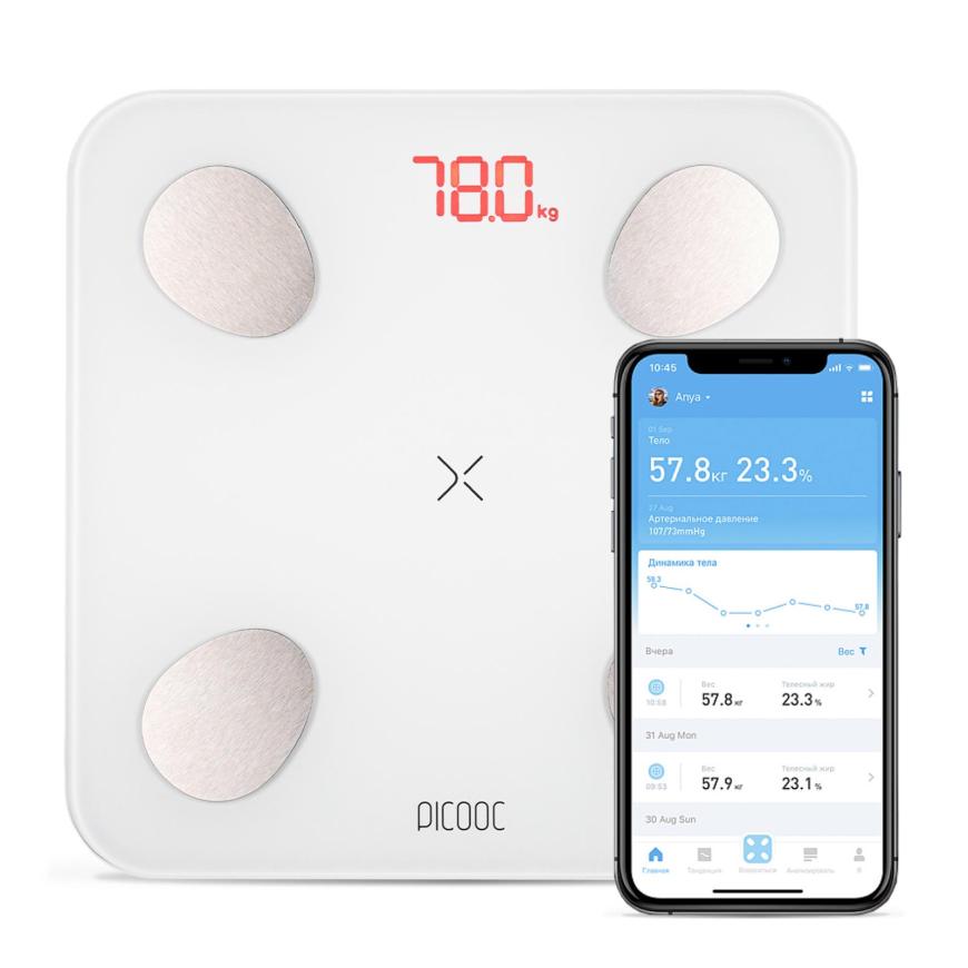 Умные весы PICOOC Mini Lite