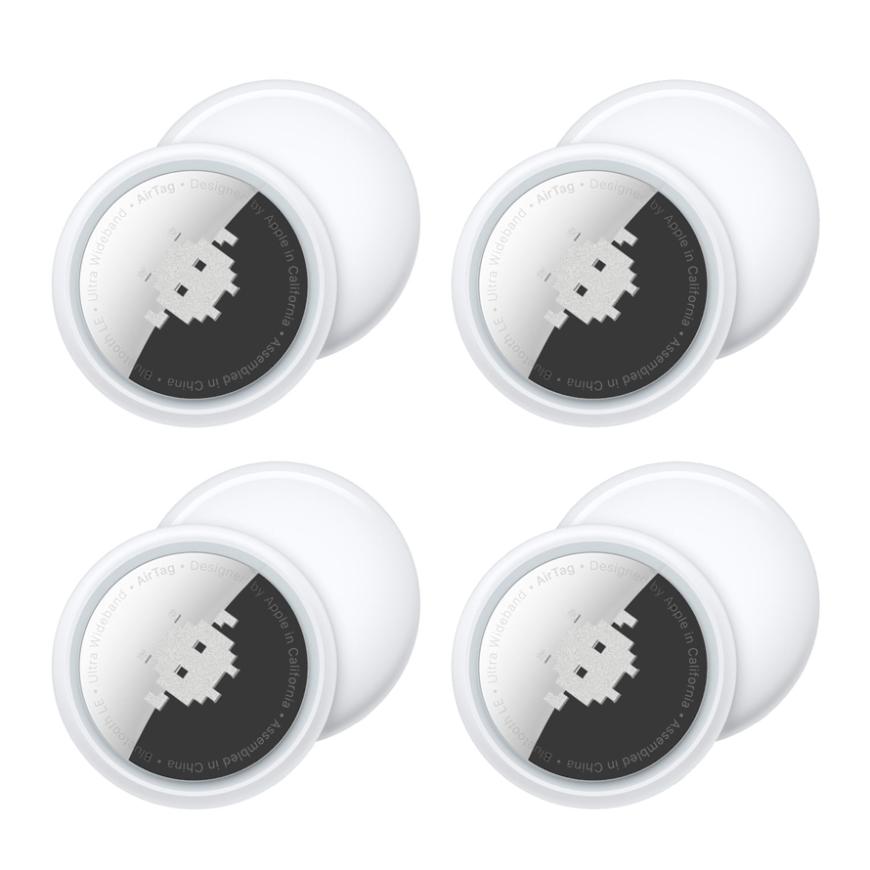 Беспроводная метка Apple AirTag 1-го поколения (комплект — 4 шт.)