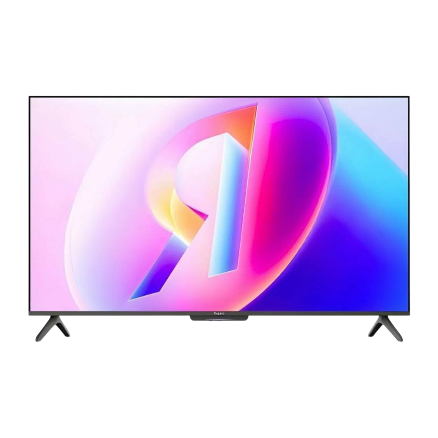 Умный телевизор Яндекс ТВ Станция Бейсик QLED с Алисой, 55" 4K UHD (YNDX-00080)