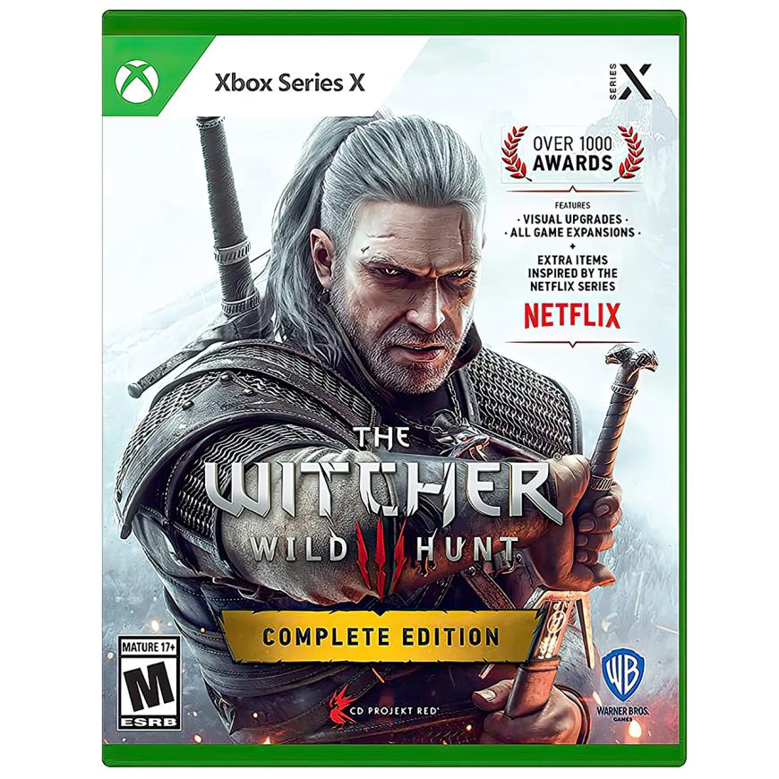 Игра Ведьмак 3: Дикая Охота — Полное издание для Xbox Series X (интерфейс и субтитры на русском языке)