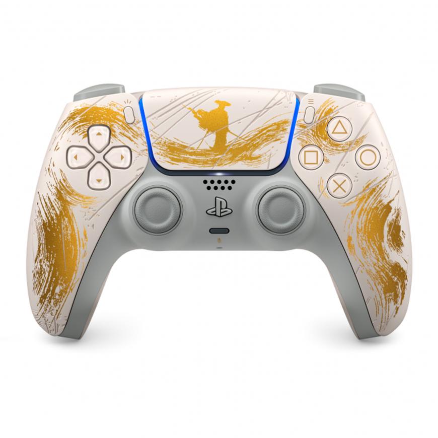Беспроводной геймпад Sony DualSense — Ghost of Yōtei Gold Limited Edition для PlayStation 5