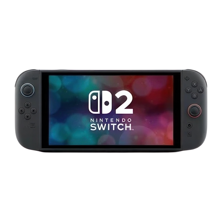 Портативная игровая консоль Nintendo Switch 2 и игра Mario Kart World