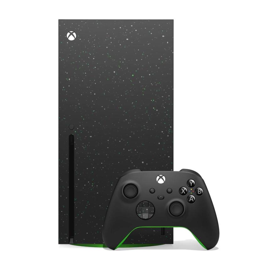 Игровая консоль Xbox Series X Galaxy Black Special Edition (2 ТБ)