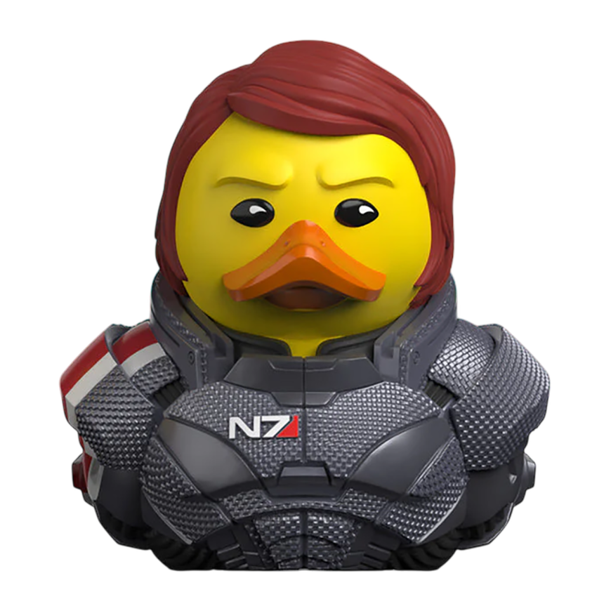 Коллекционная фигурка-утка «Капитан Шепард — Джейн» TUBBZ First Edition Mass Effect