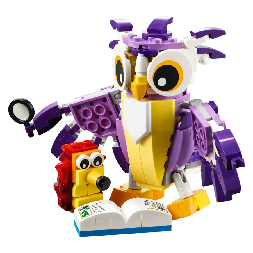 Конструктор — удивительные лесные обитатели LEGO Creator 3-in-1 (#31125)