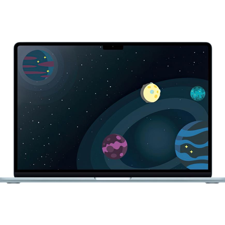 Ноутбук Apple MacBook Air 15” кастомный (M5 10-Core, GPU 10-Core, 16GB, 2TB) («Голубое небо» | Sky Blue)