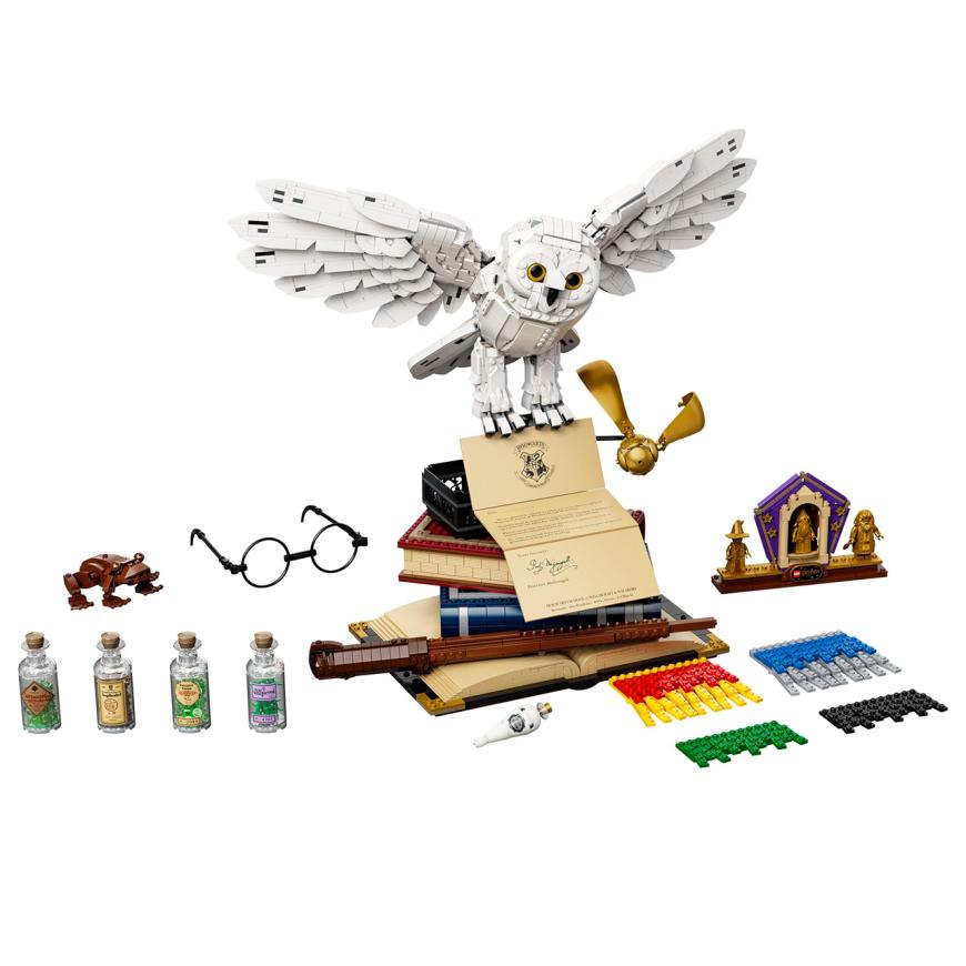 Символы Хогвартса: коллекционное издание LEGO Harry Potter (#76391)