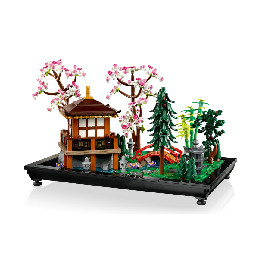 Конструктор — тихий сад LEGO Icons (#10315)