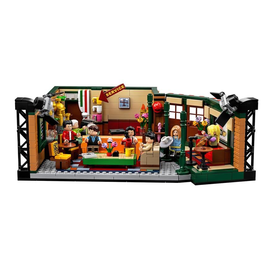 Конструктор — «Центральная кофейня» LEGO Ideas Friends (#21319)