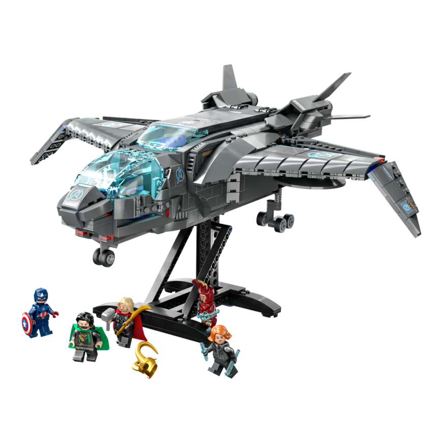 Конструктор — квинджет Мстителей LEGO Marvel (#76248)