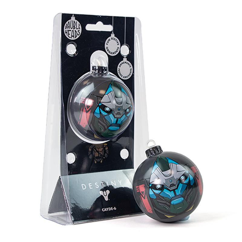 Ёлочный шар Numskull Bauble Heads Destiny