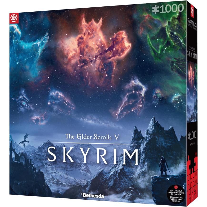 Пазл Good Loot The Elder Scrolls V: Skyrim — «10-ая годовщина», серия «Gaming»