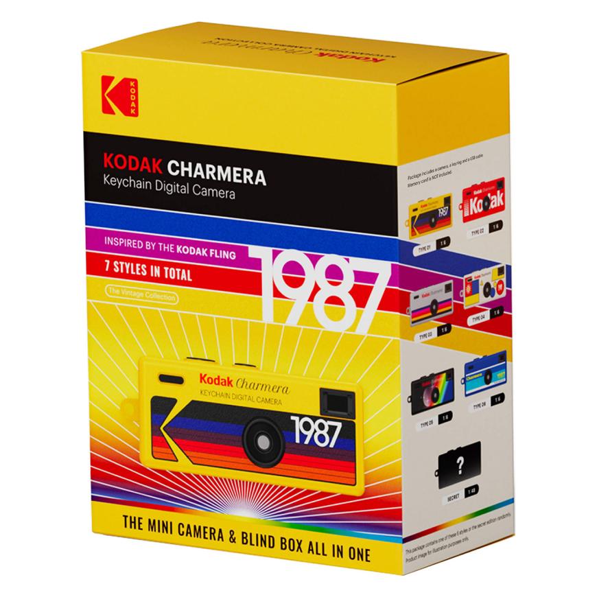 Цифровой фотоаппарат-брелок Kodak CHARMERA