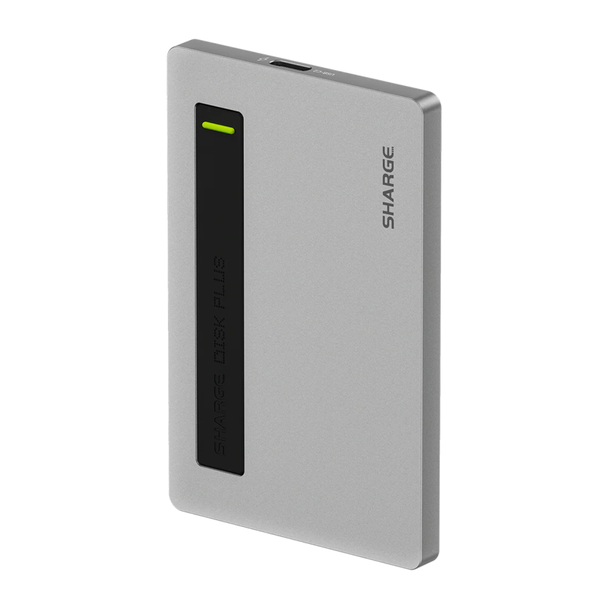 Корпус для SSD с пластиной MagSafe SHARGE Disk Plus (USB-C)