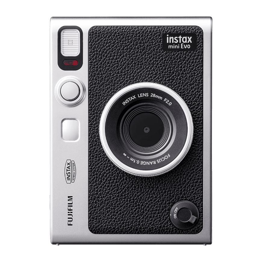 Гибридный фотоаппарат моментальной печати FUJIFILM instax mini EVO