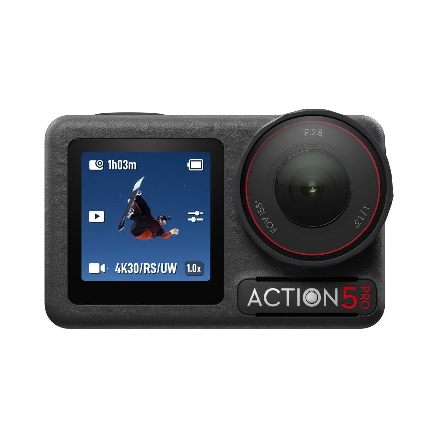 Экшн-камера DJI Osmo Action 5 Pro (Standard Combo)