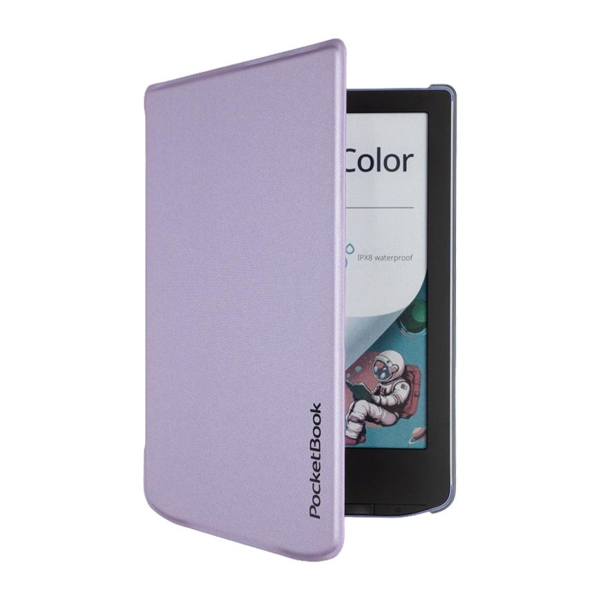 Обложка PocketBook Shell Transparent для электронной книги PocketBook 619 Verse Lite, 629 Verse, 634 Verse Pro и 634 Verse Pro Color