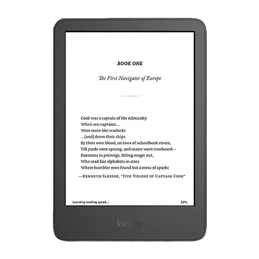 Электронная книга Amazon Kindle 11 16 ГБ (2024) (SO — версия с рекламой)
