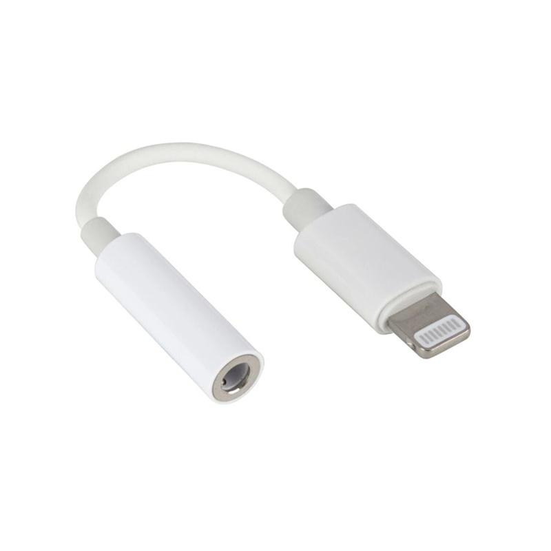 Переходник Apple Lightning — разъём 3,5 мм