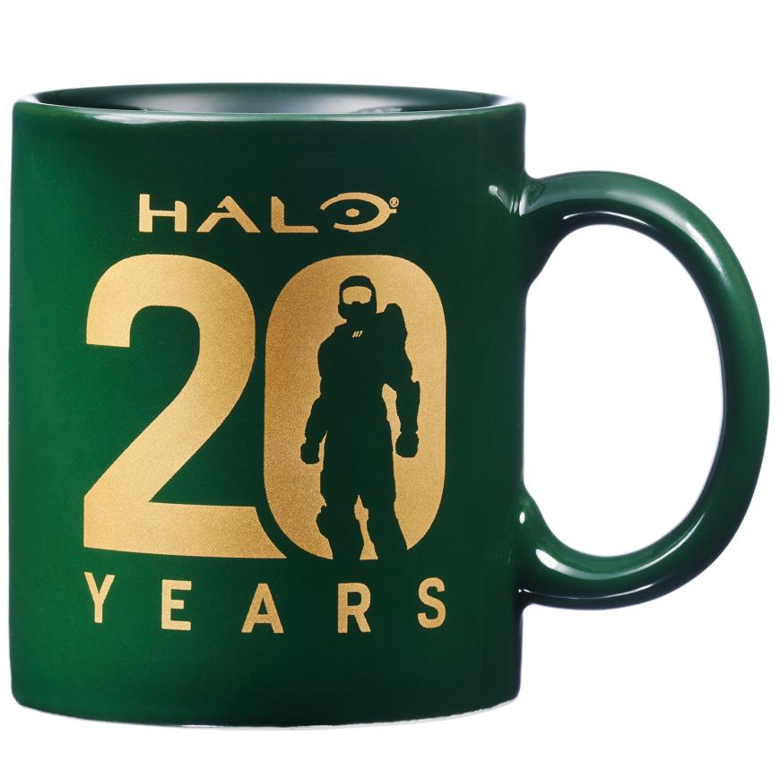 Керамическая кружка Numskull Official Halo 20th Anniversary Ceramic Mug (312 мл)