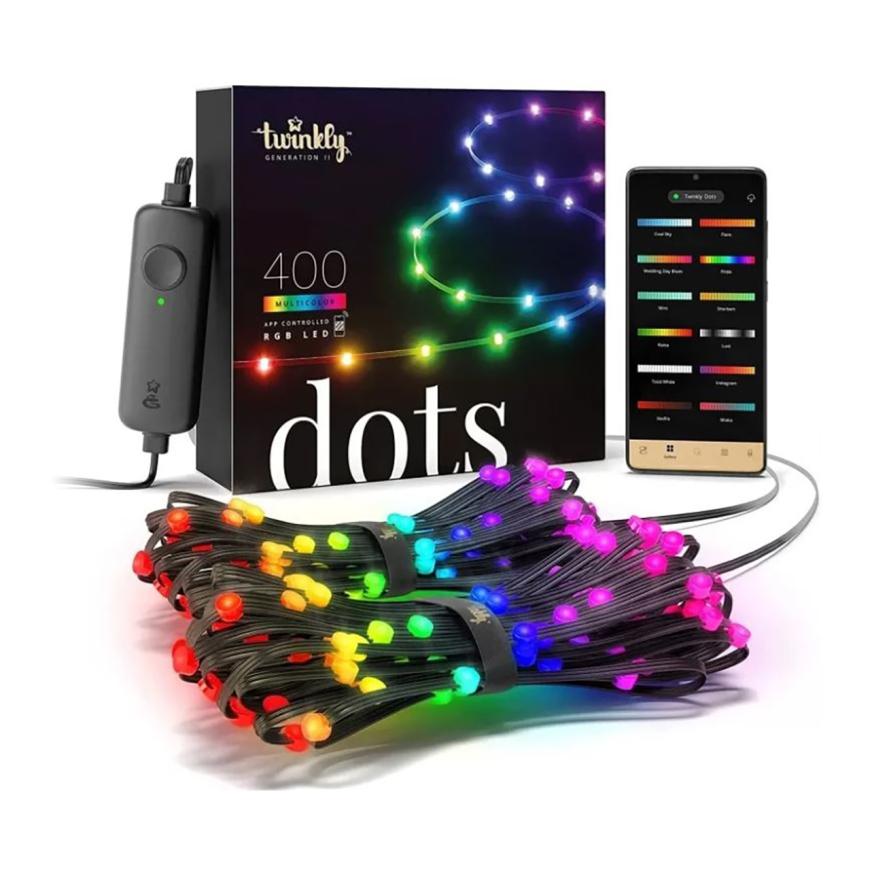 Умная светодиодная лента Twinkly Dots, RGB (20 м, 400 светодиодов)