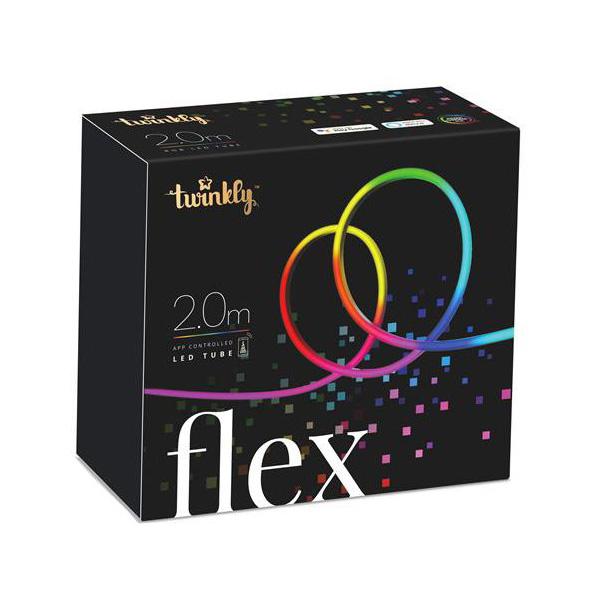 Умная светодиодная лента Twinkly Flex, RGB (2 м, 192 светодиода)