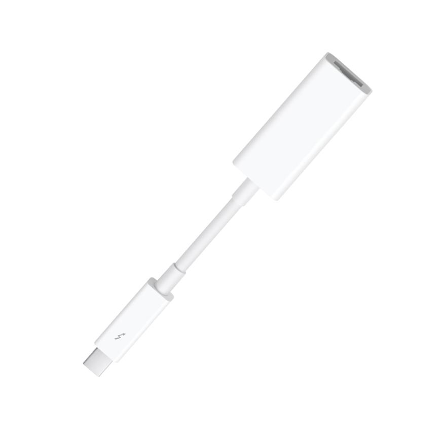 Переходник Apple Thunderbolt — Gigabit Ethernet