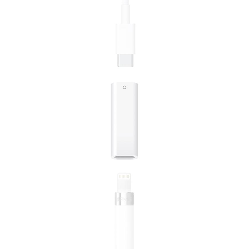 Переходник Apple USB-C для Apple Pencil (1-го поколения)