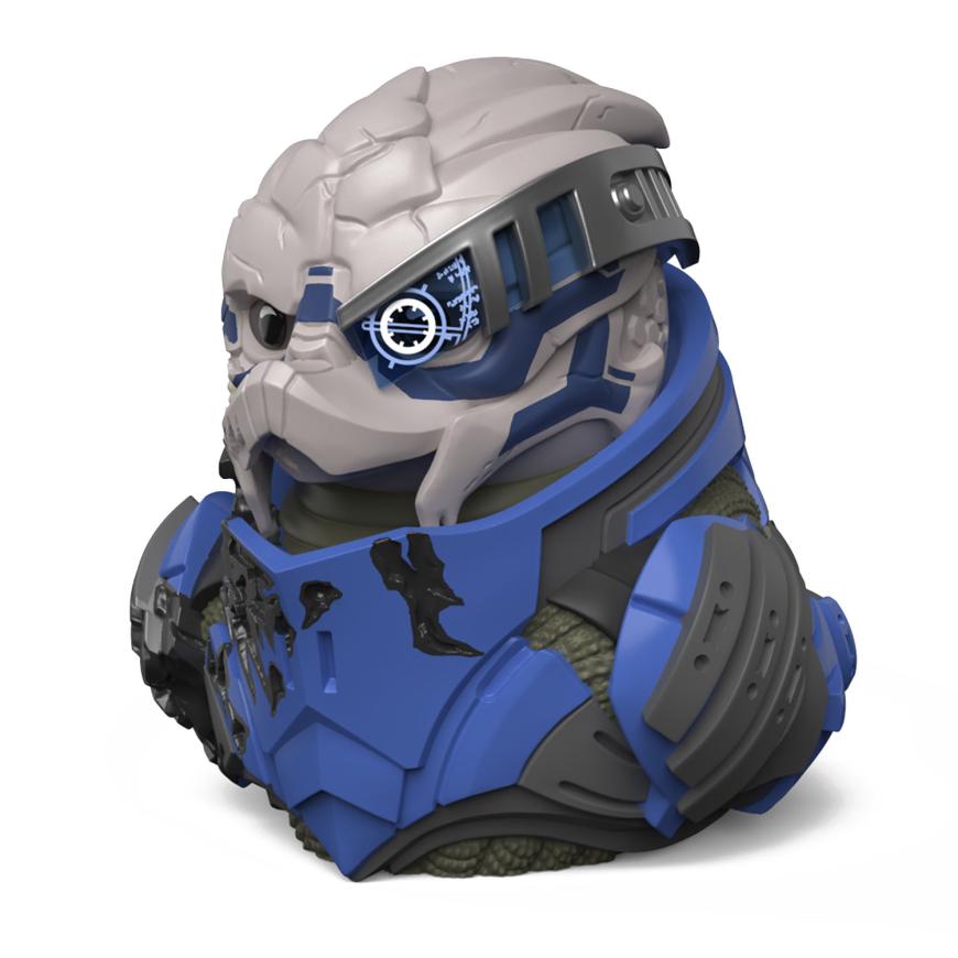 Коллекционная фигурка-утка «Гаррус Вакариан» TUBBZ First Edition Mass Effect