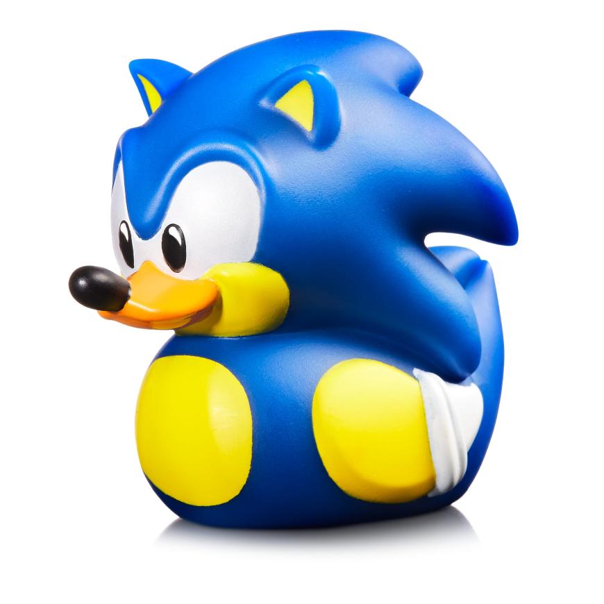 Коллекционная фигурка-утка «Соник» TUBBZ Mini SEGA Sonic the Hedgehog