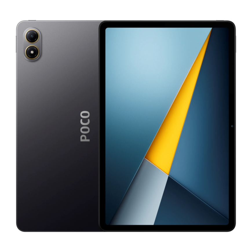 Планшет Xiaomi POCO Pad M1 8 ГБ + 256 ГБ Wi-Fi (Серый | Grey) (версия Global)