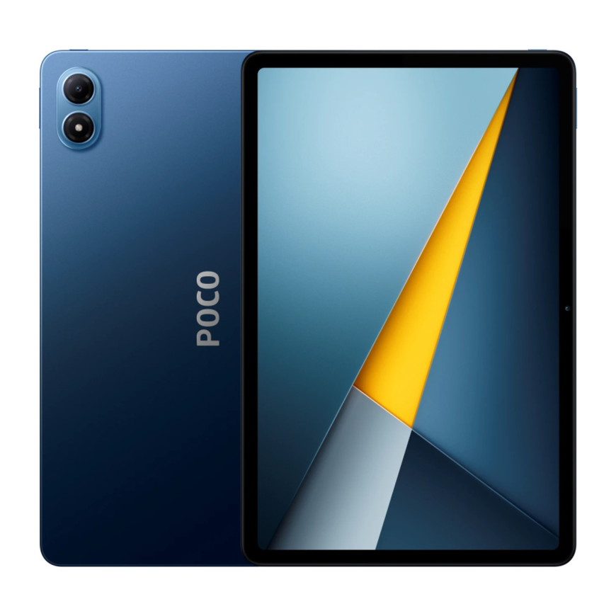 Планшет Xiaomi POCO Pad M1 8 ГБ + 256 ГБ Wi-Fi (Синий | Blue) (версия Global)