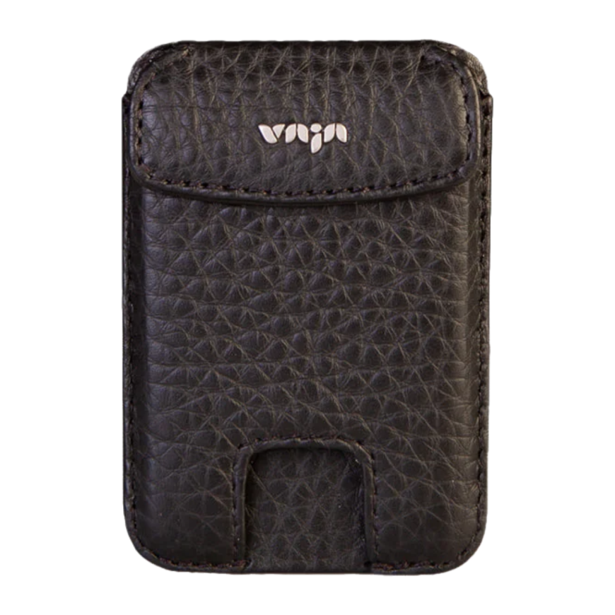 Магнитный кожаный чехол-бумажник Vaja V-Mag Mini Wallet Floater
