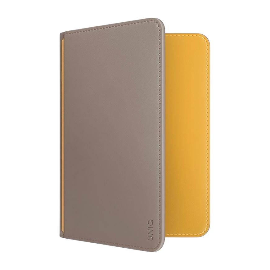 Кожаная обложка для паспорта Uniq Belmont Passport Wallet