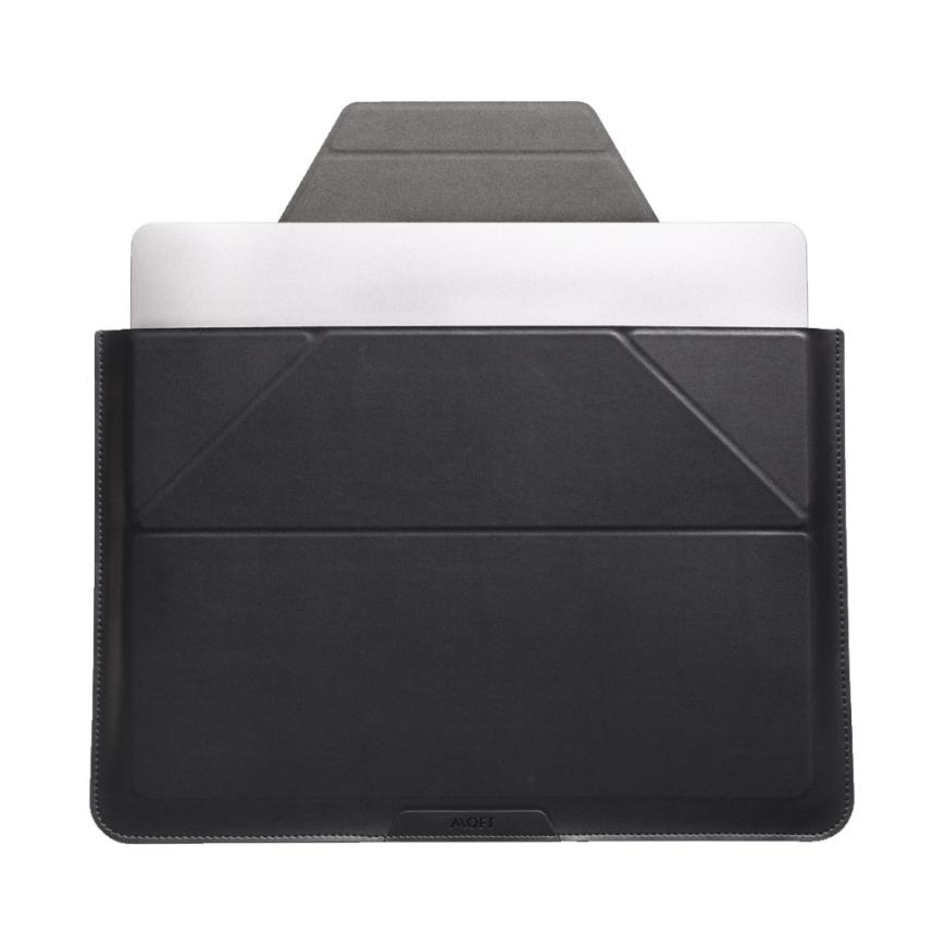 Кожаный чехол-конверт с подставкой MOFT Carry Sleeve для MacBook Air и Pro 15–16"