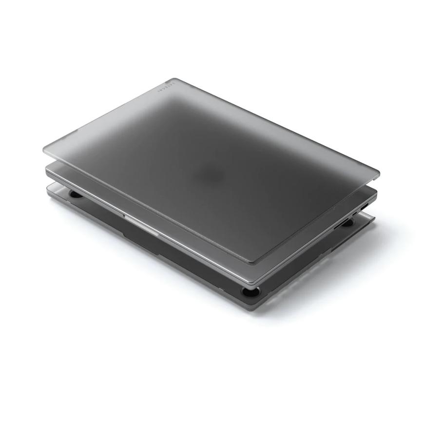 Прозрачный чехол-накладка Satechi Eco-Hardshell для MacBook Pro 14" (M1, M2, M3, M4, M5 | 2021–2026)