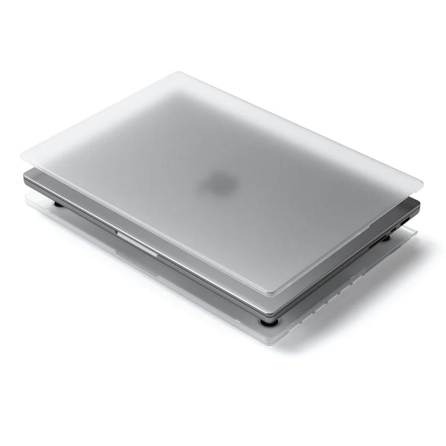 Прозрачный чехол-накладка Satechi Eco-Hardshell для MacBook Pro 16" (M1, M2, M3, M4, M5 | 2021–2026)