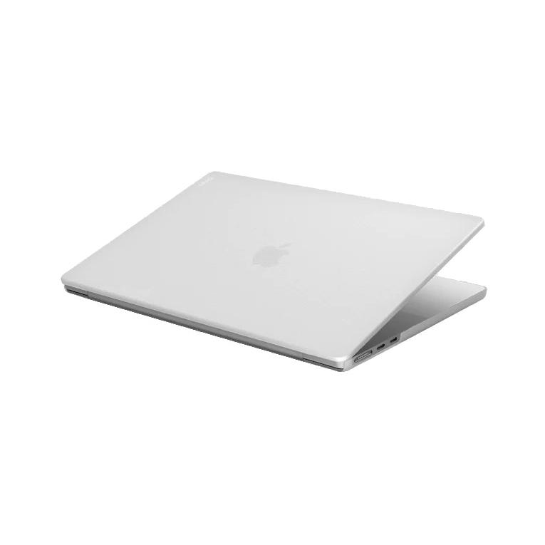 Прозрачный чехол-накладка Uniq Claro для MacBook Air 13" (M2, M3, M4, M5 | 2022–2026)