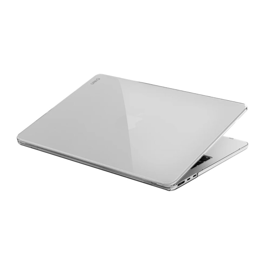 Прозрачный чехол-накладка Uniq Vero для MacBook Air 15" (M2, M3, M4, M5 | 2023–2026)