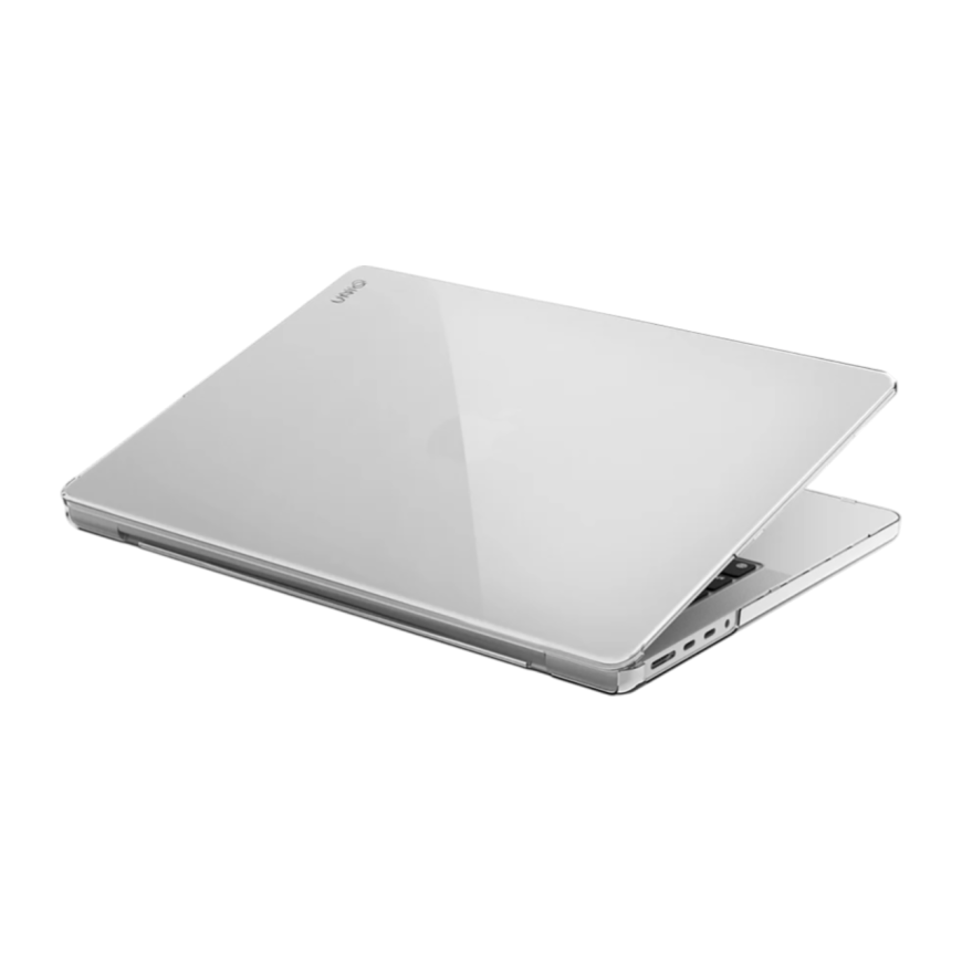Прозрачный чехол-накладка Uniq Vero для MacBook Pro 14" (M1, M2, M3, M4, M5 | 2021–2026)