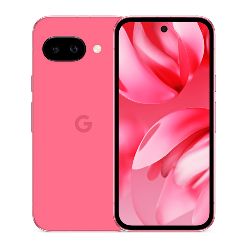 Смартфон Google Pixel 9a 128 ГБ («Розовый пион» | Peony) (версия Global)