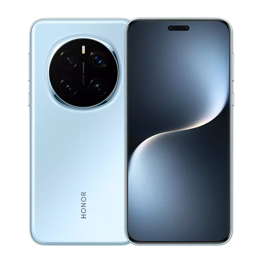 Смартфон HONOR Magic7 Pro 12 ГБ + 512 ГБ (Лазурный голубой | Breeze Blue) (версия Global)