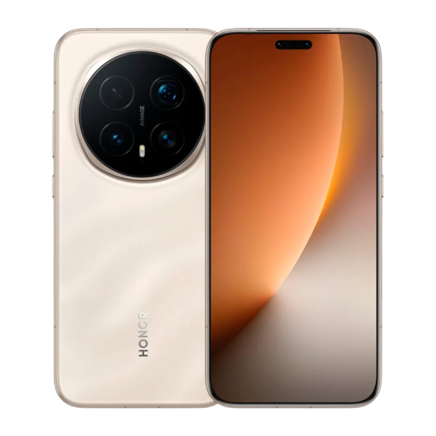 Смартфон HONOR Magic8 Pro 16 ГБ + 1 ТБ («Золотой рассвет» | Sunrise Gold) (версия Global)