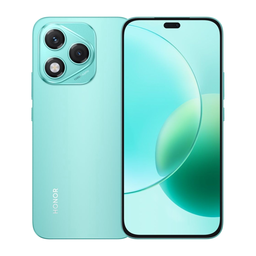 Смартфон HONOR 400 Lite 8 ГБ + 256 ГБ («Вельветовый бирюзовый» | Marrs Green) (версия Global)