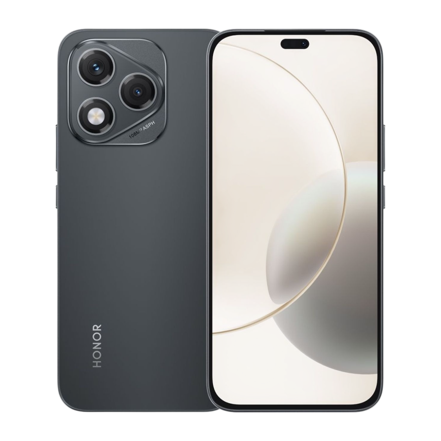 Смартфон HONOR 400 Lite 8 ГБ + 256 ГБ («Вельветовый чёрный» | Velvet Black) (версия Global)